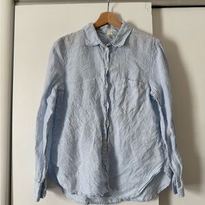 H&M Light Blue Button Down Shirt